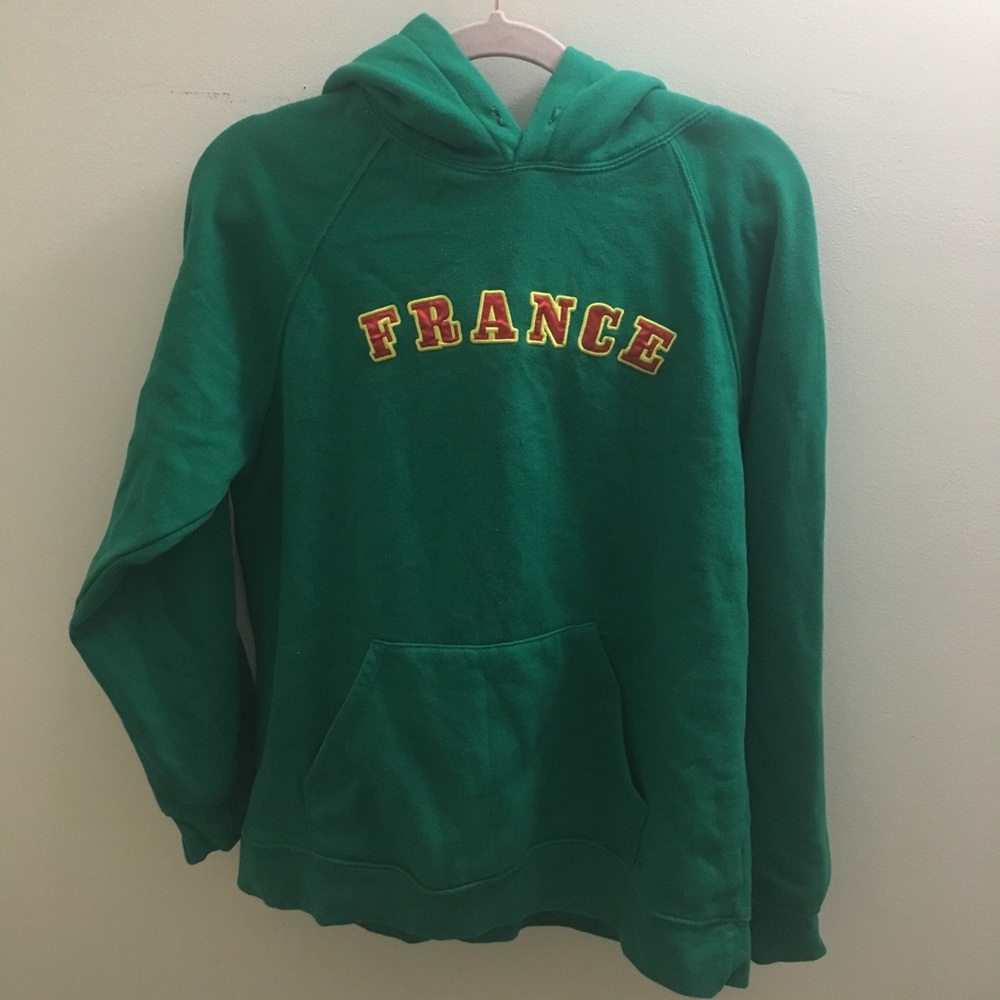 Green France Sweatshirt